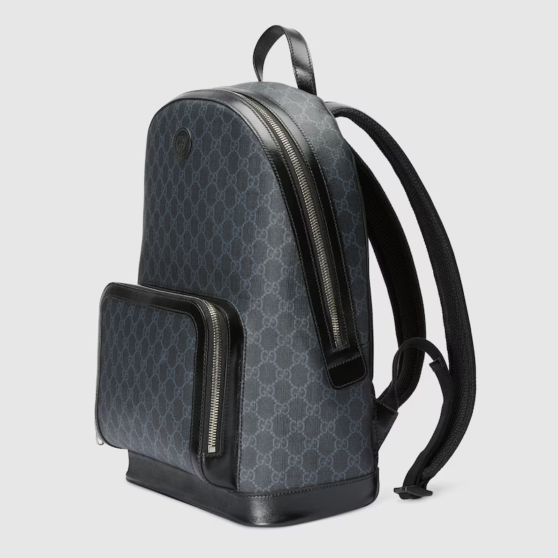 BACKPACK WITH INTERLOCKING G